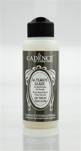 Cadence Ultımate Glaze (Sır) Vernik 120 ml