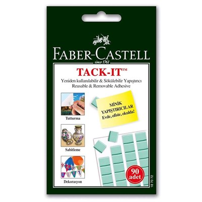Faber Castell Tack-it Yeşil 50GR