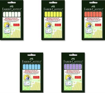 Faber Castell Tack-it Karışık Renk 50GR