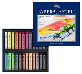 Faber Castell Goldfaber Toz Pastel 24