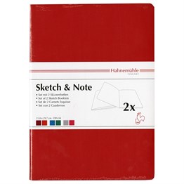 Hahnemühle Sketch Note Kırmızı A4 125 Gr