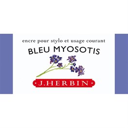 J. Herbin D Dolma Kalem Şise Mürekkep 30 ml 13015T Bleu Myosotis