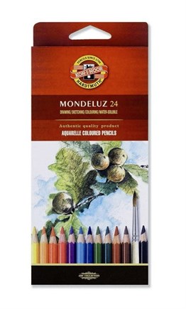 Koh-i Noor Dilutable paint pencil set 3718 24 Fruit