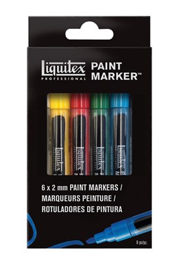 Liquitex Paint Markör 6X2Mm