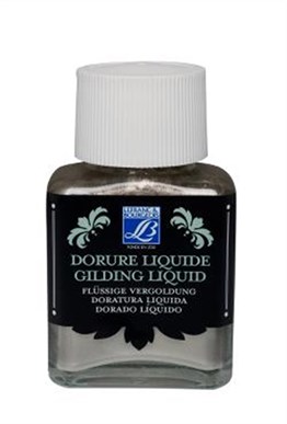 Lefranc Gilding Liquid  No:711 Pewter