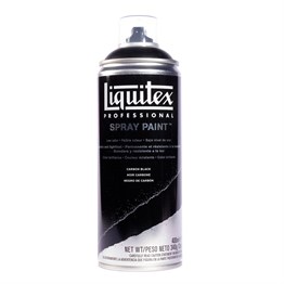 Liquitex Spray Paint 400 ml Carbon Black