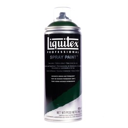 Liquitex Spray Paint 400 ml HookerS Green Hue Permanent