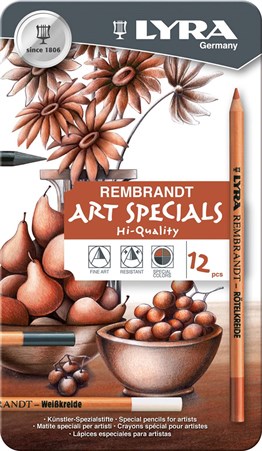 Lyra Rembrandt Art Specials Çizim Seti 12li Metal Kutu