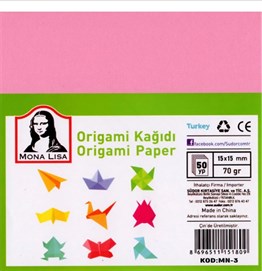 Südor Monalisa Origami Kağıdı 14.8X14.8