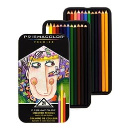 Prısmacolor Premıer Renkli Kuru Boya Kalemi 24Lü Set (1753428)