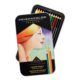 Prısmacolor Premıer Renkli Kuru Boya Kalemi 12Li Set (1753425)