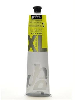 Pebeo Huile Fine XL 200 ml Yağlı Boya 01 - Lemon Cadmium Yellow