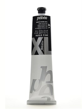 Pebeo Huile Fine XL 200 ml Yağlı Boya 24 - İvory Black