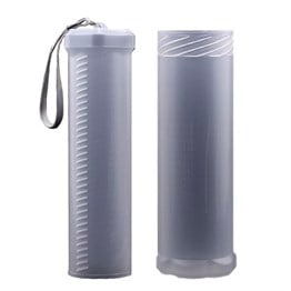 Plastic Drawing Storage Tube For Brush Midle Size 27 Cm Pbt-3