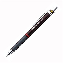Rotring Tikky Rd Mechanical Pencil Burgundy 0.3 Mm