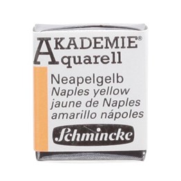 Schmincke Akademie Aquarell Yarım Tablet Sulu Boya 226 Naples Yellow