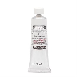 Schmincke Mussini Artists Oil Colour 35 ml S: 5 105 Translucent White