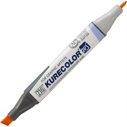 Zig Kurecolor Twin S Kc-3000 Orange 407