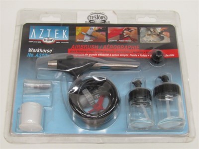 Aztek Airbrush Seti Workhorse N:A3205
