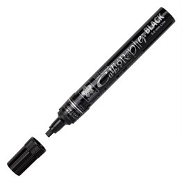 Pen-Touch Kaligrafi Kalemi Medium 5.0mm siyah