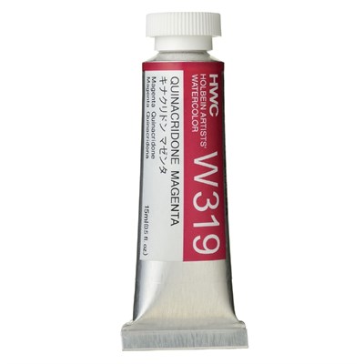 Holbein Watercolour Paint 15ml Quinacridone Magenta W319