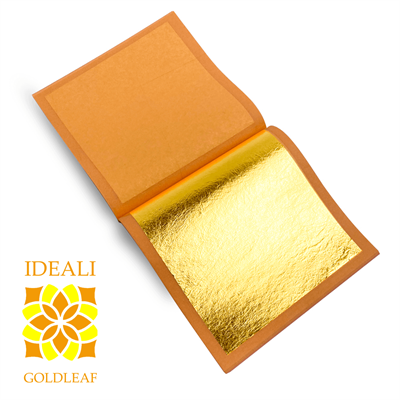 Ideali Gold 24 Karat Sarı Defter Altın
