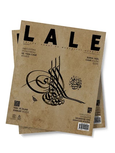 Lale Dergisi 3. Sayı