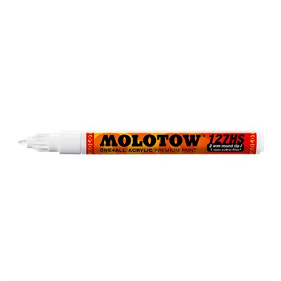 Molotow One4All Akrilik Marker 1 mm No:160 Signal White
