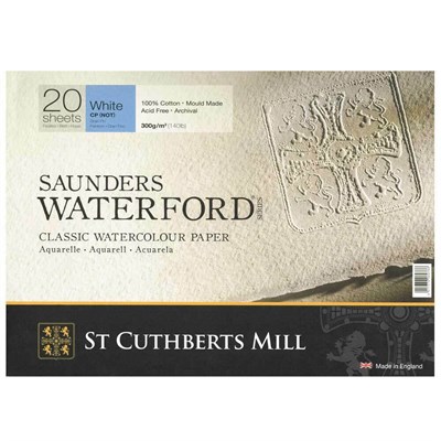 Saunders Waterford Suluboya Blok Cp 31x41cm 300gr 20syf