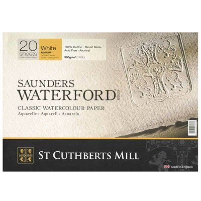 Saunders Waterford Suluboya Blok Dokulu 23x31cm 300gr 20syf