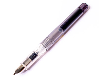 Steel Pen Dolma Kalem 0.1 mm Siyah ( Hat İçin Özel Kesilmiş Uçlar)