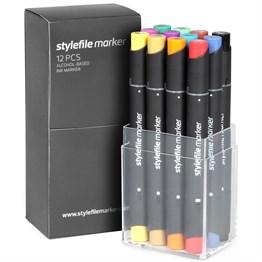 Stylefile Marker 12li Main A Set