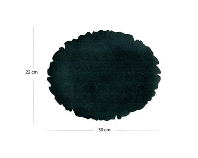 Tezhip ve Minyatür Kağıdı Yeşil, Muhallebi (Nişasta) Aharlı Oval 22-30 cm