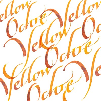 Winsor & Newton Calligraphy Ink. 30 ml Yellow Ochre 744