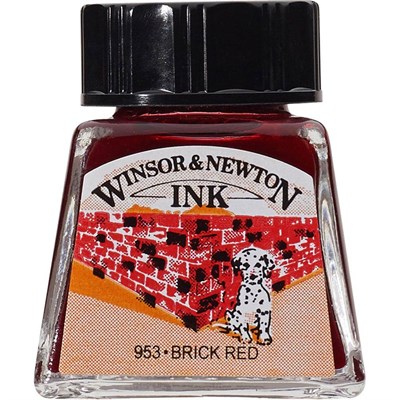 Winsor & Newton Drawing İnk 14 ml Brick Red