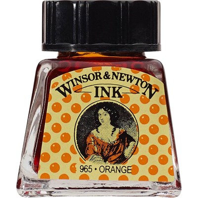 Winsor & Newton Drawing İnk 14 ml Orange