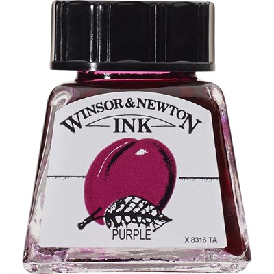Winsor & Newton Drawing İnk 14 ml Purple