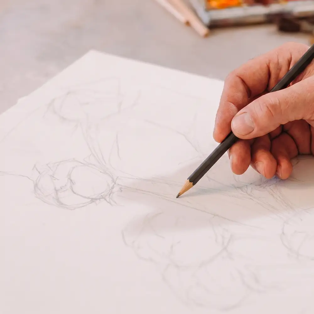 Basit Karakalem Çizimleri: Çizim Rehberi