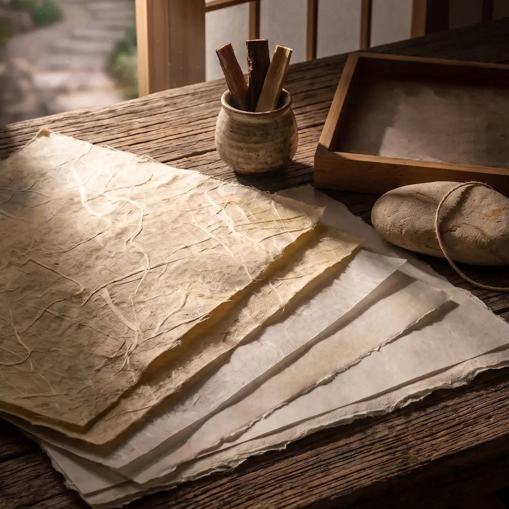 Japon Kâğıdı (Washi) Nedir? Özellikleri, Kullanım Alanları ve Üretimi