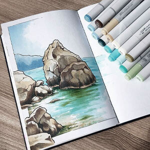 Marker Pad ve Defterleri