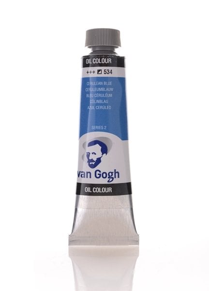 Talens Van Gogh Yağlı Boya 40 ml 534 Cerulean Blue