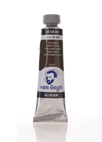 Talens Van Gogh Yağlı Boya 40 ml 408 Raw Umber
