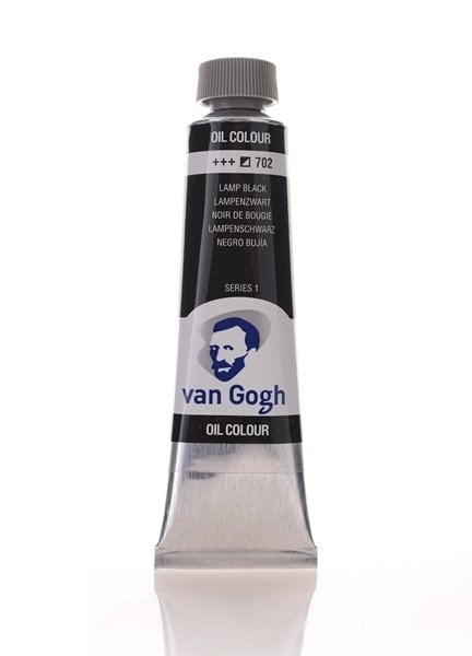 Talens Van Gogh Yağlı Boya 40 ml 702 Lamp Black
