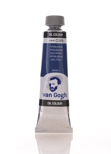 Talens Van Gogh Yağlı Boya 40 ml 570 Phthalo Blue