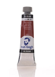 Talens Van Gogh Oil Paint 40 ml 339 Light Oxide Red