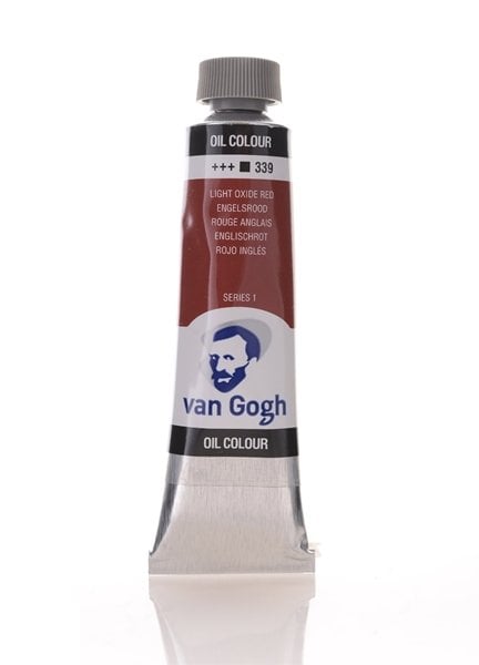 Talens Van Gogh Yağlı Boya 40 ml 339 Light Oxide Red