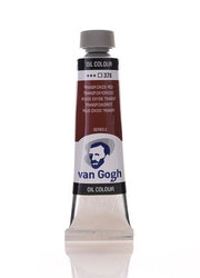 Talens Van Gogh Yağlı Boya 40 ml 378 Transparent Oxide Red