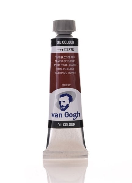 TRANSPARENT OXIDE RED