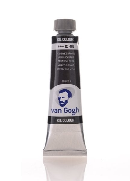 Talens Van Gogh Yağlı Boya 40 ml 403 Vandyke Brown