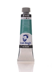 Talens Van Gogh Oil Paint S.1 Turquoise Blue 40 ml